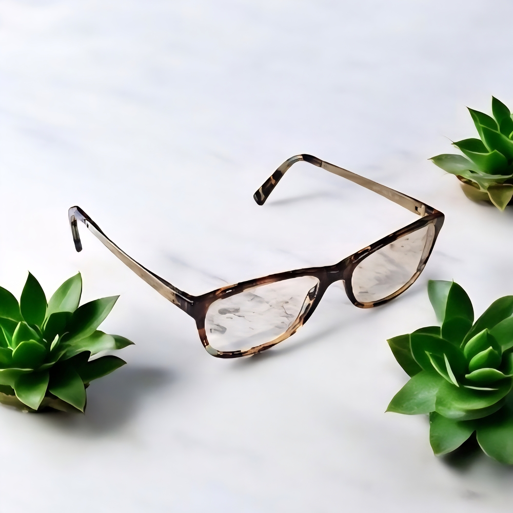 MICHAEL KORS 4017 (Nevis) Tortoise Frames 3031 550-16-135 W/ Case